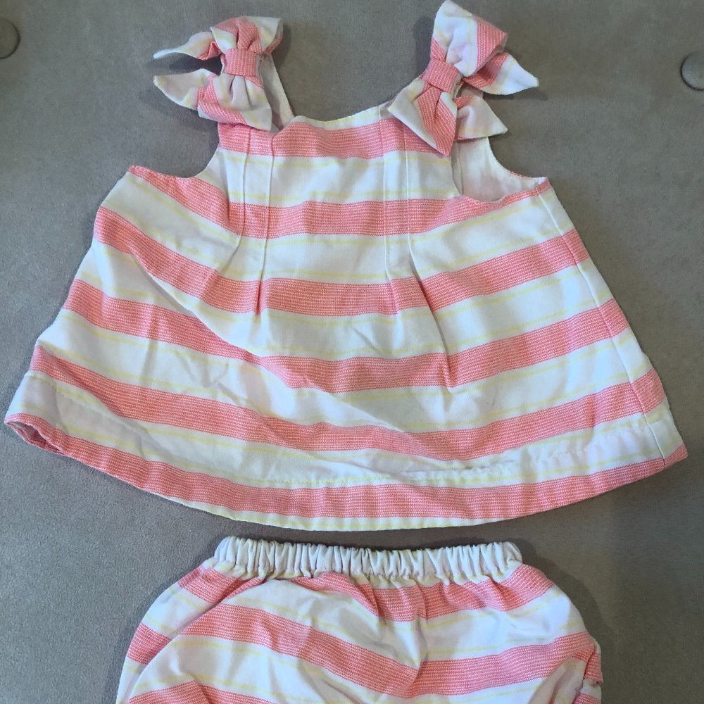 Janie and Jack Matching Set